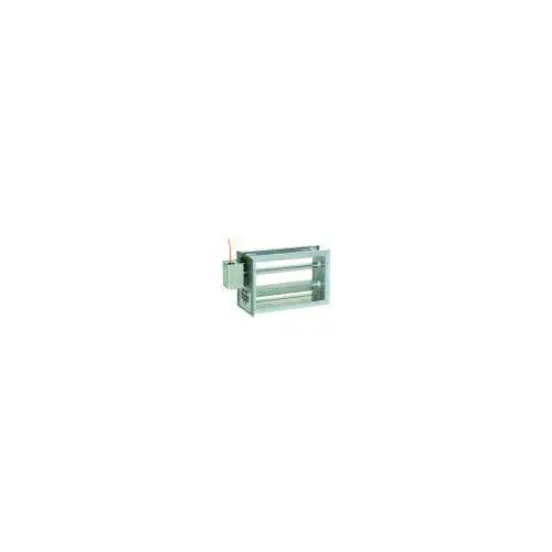 24v Parallel Blade Zone Damper. 24v Parallel Blade Zone Damper.