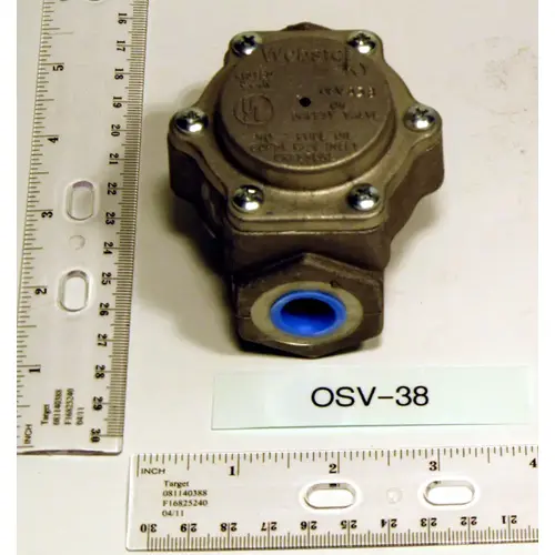 Oil Safety Valve 3/8" #2 Fuel Oil (m30) SUNTEC PRV38 Oil Safety Valve 3/8" #2 Fuel Oil (m30) SUNTEC PRV38