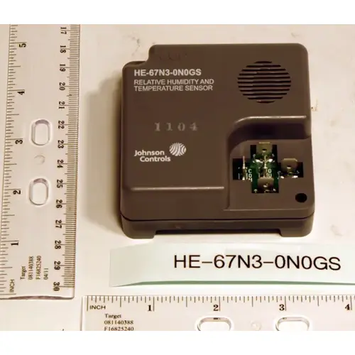 Humidity Element; Surface Mount Duct Humidity Elementw/Nickel Temp Sensor 1.0k O Humidity Element; Surface Mount Duct Humidity Elementw/Nickel Temp Sensor 1.0k O