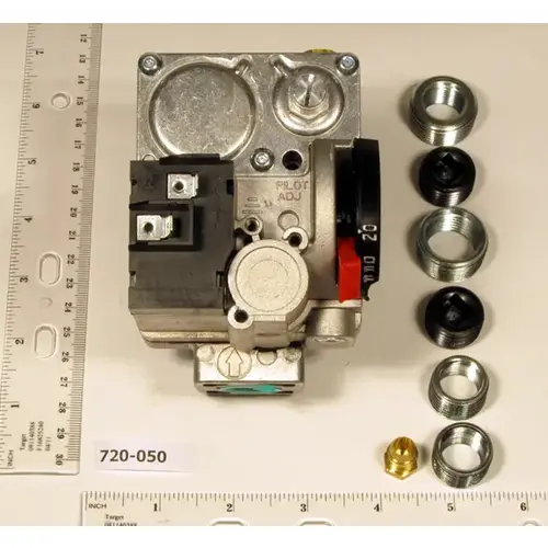 24v 1/2" X 3/4" Slow Opening Hsi Gas Valve Includes Lp Kit 150000 Btu 7200der-so 24v 1/2" X 3/4" Slow Opening Hsi Gas Valve Includes Lp Kit 150000 Btu 7200der-so