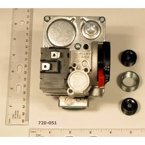 24v 1/2" X 3/4" Hot Surface Ignition Gas Valve Incudes 1- 3/4 X 1/2 Adaptor W/ L 24v 1/2" X 3/4" Hot Surface Ignition Gas Valve Incudes 1- 3/4 X 1/2 Adaptor W/ L
