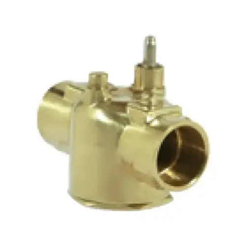 1-1/4" Sweat Two Position 2 Way Valve Body Cv=7.0 1-1/4" Sweat Two Position 2 Way Valve Body Cv=7.0