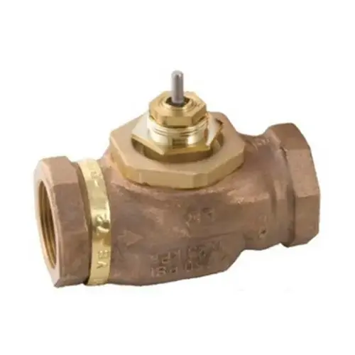 1-1/2" NPT 2 Way N.O. Globe Valve For Water Or Steam Cv=28 1-1/2" NPT 2 Way N.O. Globe Valve For Water Or Steam Cv=28