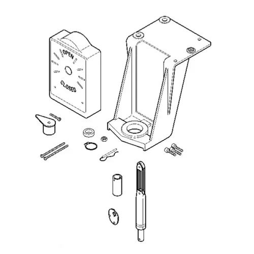 Valve Linkage Kit For VB-7000 & VB-9000 1/2 To 1-1/4 And Up To 2" On The 7000 Se Valve Linkage Kit For VB-7000 & VB-9000 1/2 To 1-1/4 And Up To 2" On The 7000 Se