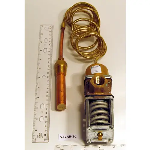 1/2" Temperature Actuated Water Valve 115-180F 1/2" Temperature Actuated Water Valve 115-180F