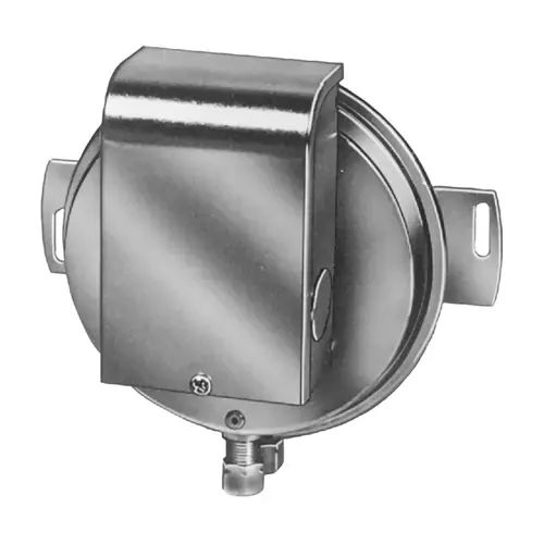 SPDT Air Pressure Switch With Auto Reset Style E121 Adjustable Range .05" - .02" SPDT Air Pressure Switch With Auto Reset Style E121 Adjustable Range .05" - .02"