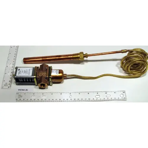 3/8" Temperature Actuated Water Valve 75/135f Cross Ambient 3/8" Temperature Actuated Water Valve 75/135f Cross Ambient