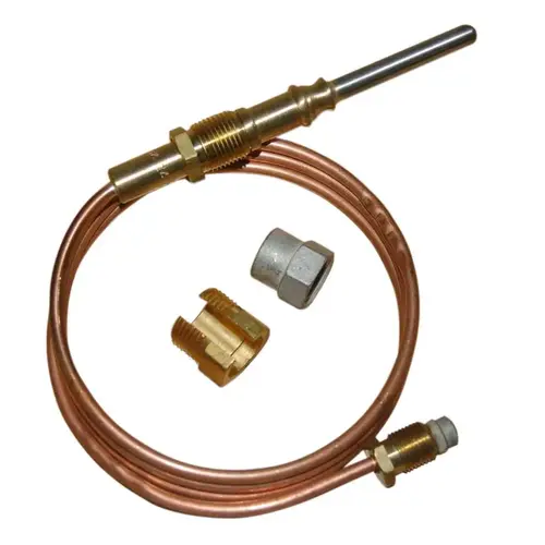 18" Husky Heavy Dut Thermocouple With Nut 18" Husky Heavy Dut Thermocouple With Nut