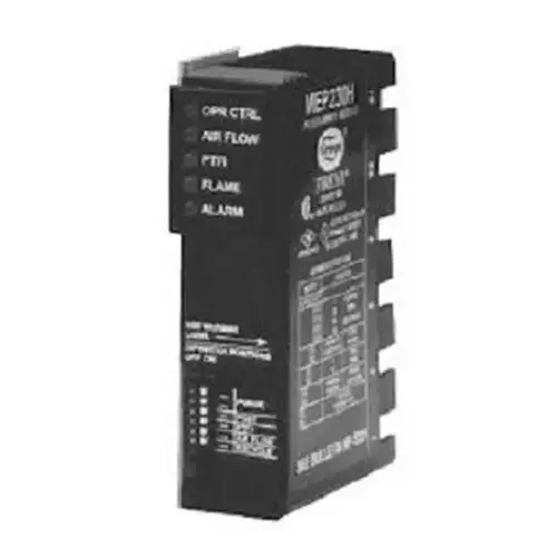 Programmer Non-recycle On flame fail 5 second Ptfi. Programmer Non-recycle On flame fail 5 second Ptfi.