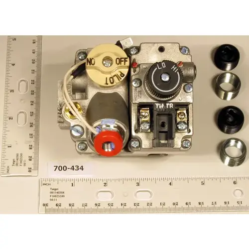 24v 1/2" X 1/2" Standing Pilot Straight Natural Gas Valve With Side Outlets 1000 24v 1/2" X 1/2" Standing Pilot Straight Natural Gas Valve With Side Outlets 1000