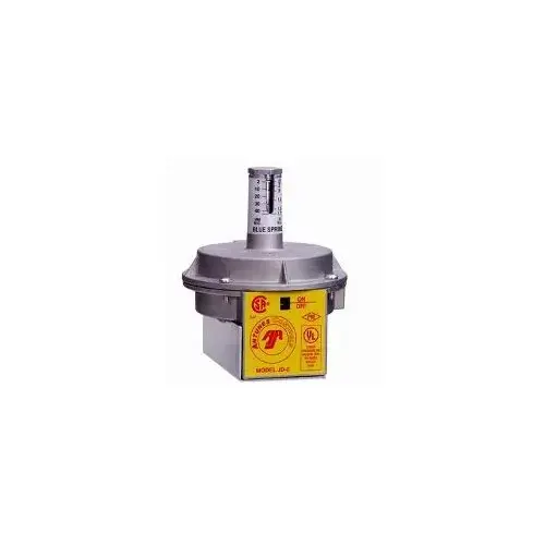 JD-2 (BLUE) AIR DIFFERENTIAL VACUUM OR PRESSURE SWITCH WITH BLUE SPRING ADJUSTAB JD-2 (BLUE) AIR DIFFERENTIAL VACUUM OR PRESSURE SWITCH WITH BLUE SPRING ADJUSTAB