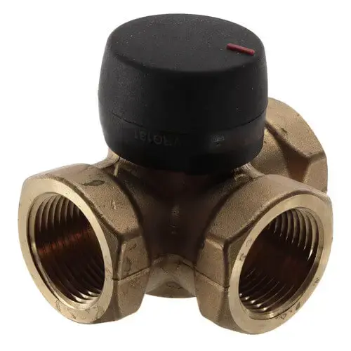 ESBE 1-1/4" FNPT. 3 Way Mixing Valve Cv=18.7 Replaces 065B8969 ESBE 1-1/4" FNPT. 3 Way Mixing Valve Cv=18.7 Replaces 065B8969