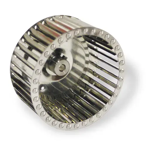 Stainless Steel Blower Wheel For SWG-4HD & SWG-4HDS To Replace The 46180400 Stainless Steel Blower Wheel For SWG-4HD & SWG-4HDS To Replace The 46180400