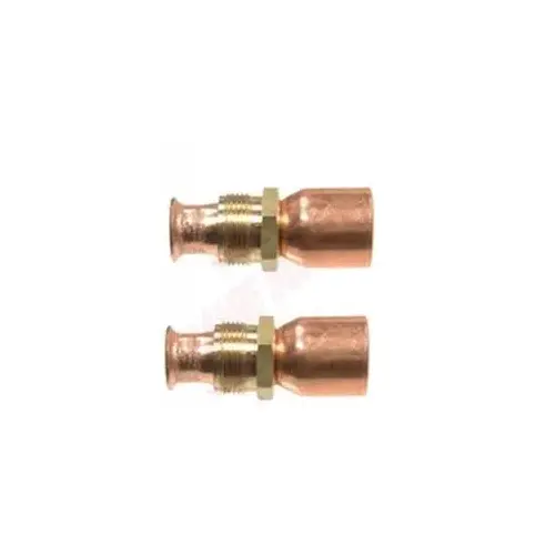Set Of 2 Of 1/2" Inverted Flare Fittings Set Of 2 Of 1/2" Inverted Flare Fittings