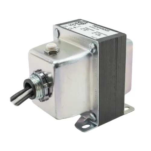 Transformer 50va 120-24v Single Hub Class II C-UL Listed Cir. Break. Transformer 50va 120-24v Single Hub Class II C-UL Listed Cir. Break.