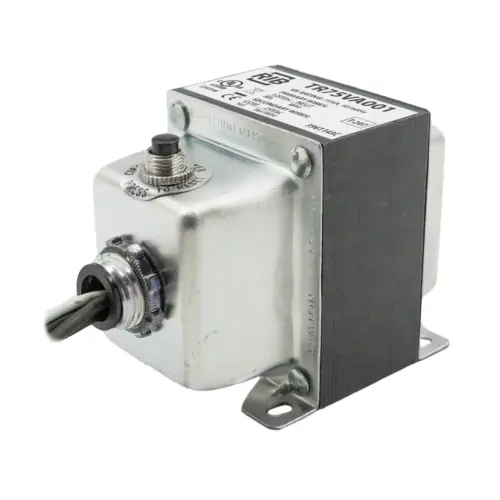 Transformer 75va 120-24v single hub Class Ii Ul Listed Us/canada Circ. Bkr. Transformer 75va 120-24v single hub Class Ii Ul Listed Us/canada Circ. Bkr.