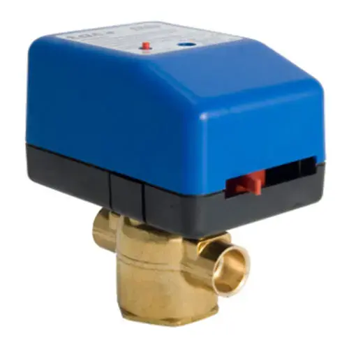 24v 1/2" Npt. Modulating 2-way Zone Valve W/2.0cv Non-spring Return 3 Wire Float 24v 1/2" Npt. Modulating 2-way Zone Valve W/2.0cv Non-spring Return 3 Wire Float