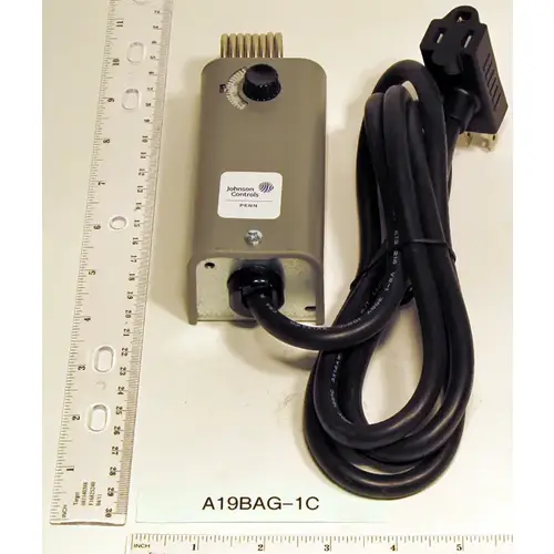 120v SPST Plug In Portable Heater Thermostat 35-95F W/6 ft Cord 120v SPST Plug In Portable Heater Thermostat 35-95F W/6 ft Cord