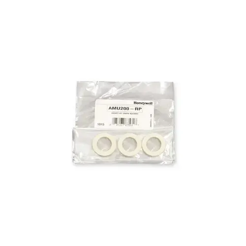 Gasket Kit For Sparcomix AM Series Mixing Valve. 3 Pieces No Unions Use AM08 Ser Gasket Kit For Sparcomix AM Series Mixing Valve. 3 Pieces No Unions Use AM08 Ser