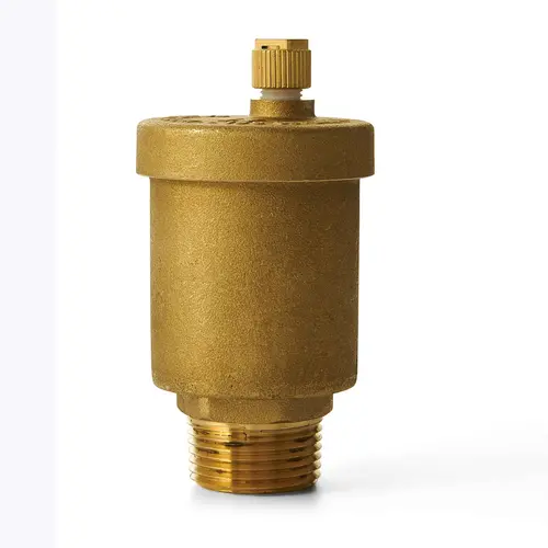 3/4" NPT. Goldtop TM Air Vent For Residential & Commercial Heating & Cooling Sys 3/4" NPT. Goldtop TM Air Vent For Residential & Commercial Heating & Cooling Sys