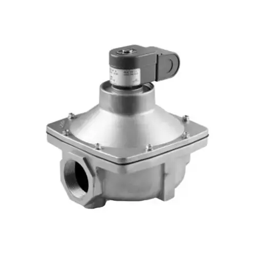 120v 2" NPT. N.C. 2 Way Safety Shut-Off Gas Valve Cv=80 4180000 BTU 25 PSI Max. 120v 2" NPT. N.C. 2 Way Safety Shut-Off Gas Valve Cv=80 4180000 BTU 25 PSI Max.
