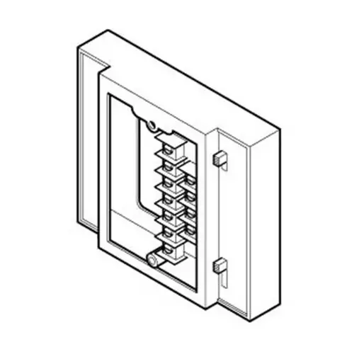 Single Thermostat Selector Switch Sub Base (Switches Are No Longer Labeled W/ On Single Thermostat Selector Switch Sub Base (Switches Are No Longer Labeled W/ On