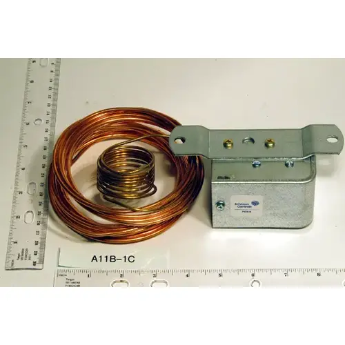 SPST Lo Limit; Auto Reset Control; 35/45 F; 1/8 X 20 ft SPST Lo Limit; Auto Reset Control; 35/45 F; 1/8 X 20 ft
