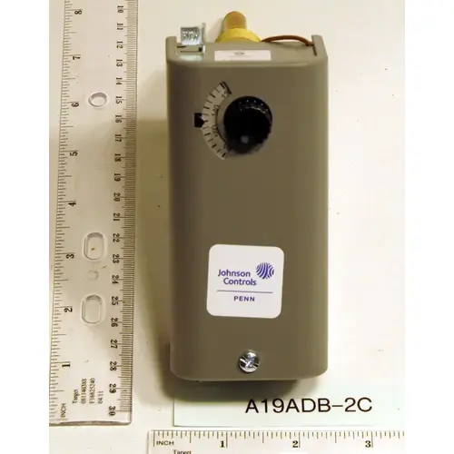 Direct Immersion Temperature Control With Manual Reset 100/240F; 2 Immer Sensor Direct Immersion Temperature Control With Manual Reset 100/240F; 2 Immer Sensor