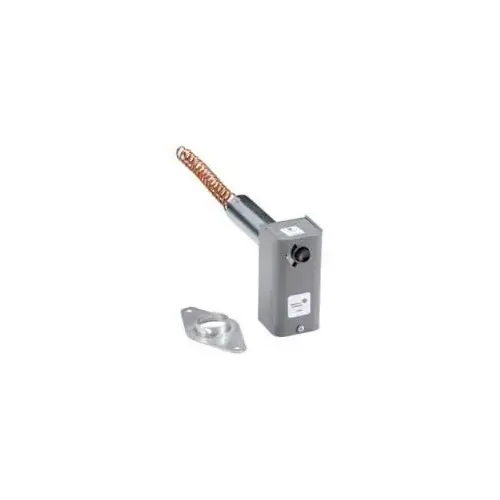 SPDT Flange Mounted Duct Thermostat 30/110F Diff 2F Fixed SPDT Flange Mounted Duct Thermostat 30/110F Diff 2F Fixed