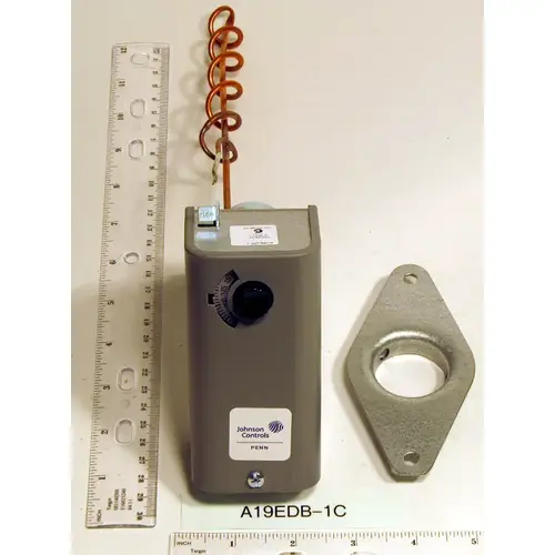 Spst Duct Temperature Control 100/350f; Man Reset; Open High; 5" Probe Spst Duct Temperature Control 100/350f; Man Reset; Open High; 5" Probe