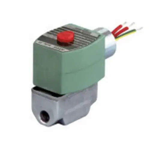 120/60 110/50 1/4" NPT. 2 Way N.C. Gas Solenoid Valve 59000 BTU 15 PSI Max 175F 120/60 110/50 1/4" NPT. 2 Way N.C. Gas Solenoid Valve 59000 BTU 15 PSI Max 175F