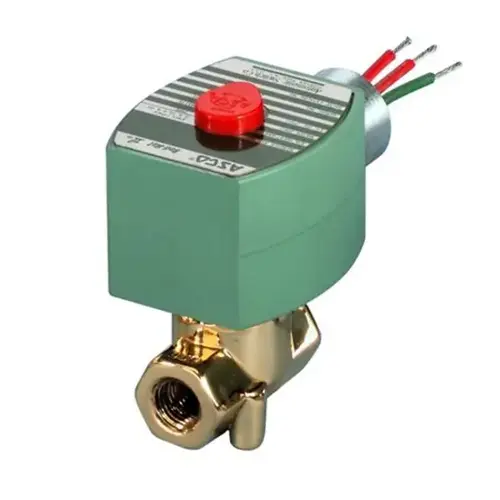 21959 120/60 110/50 1/8" NPT. 2 Way N.C. General Service Solenoid Valve For Air 21959 120/60 110/50 1/8" NPT. 2 Way N.C. General Service Solenoid Valve For Air