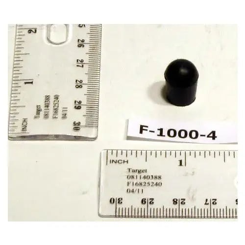 Sealing Cap; 1/4 Tube Sealing Cap; 1/4 Tube