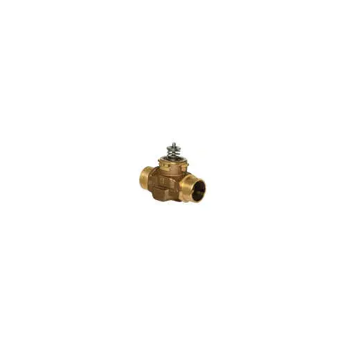 1-1/4" Sweat 2-way Valve Body Cv=7.0 1-1/4" Sweat 2-way Valve Body Cv=7.0