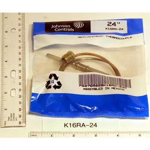 24" Nickel Plated Husky High Performance Thermocouple 24" Nickel Plated Husky High Performance Thermocouple