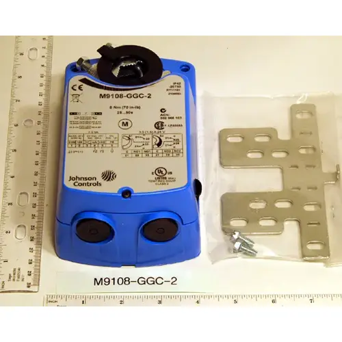 Motor Actuator; 70in-lb/8nm; 0-10 Vdc; Motor Actuator; 70in-lb/8nm; 0-10 Vdc;