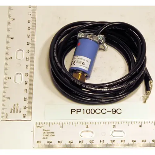 Encapsulated Pressure Control 175-275# Opens On Rise; Auto Reset Encapsulated Pressure Control 175-275# Opens On Rise; Auto Reset