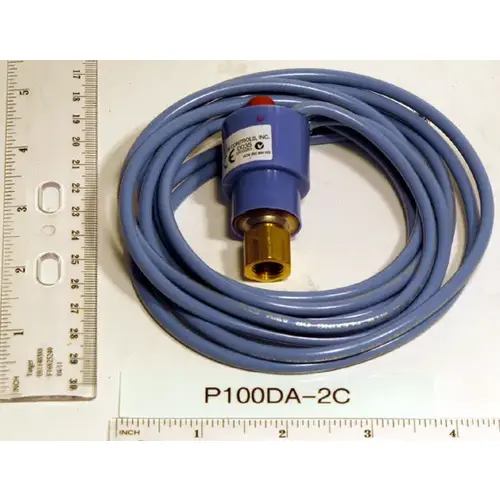 Encapsulated Pressure Control 475# Opens On Rise; Manual Reset Encapsulated Pressure Control 475# Opens On Rise; Manual Reset