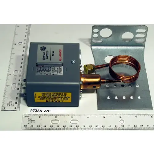 DPST Pressure Control 100/400# Diff 35/200 36 Cap 1/4 Flare DPST Pressure Control 100/400# Diff 35/200 36 Cap 1/4 Flare