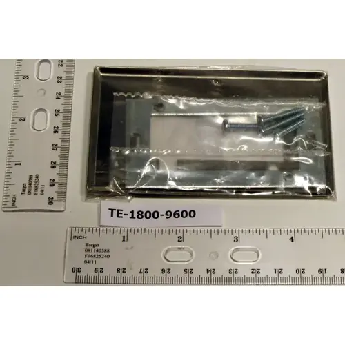Wall Box Mounting Adapter Kit Incl Wallplate For T-4000 Series Wall Box Mounting Adapter Kit Incl Wallplate For T-4000 Series