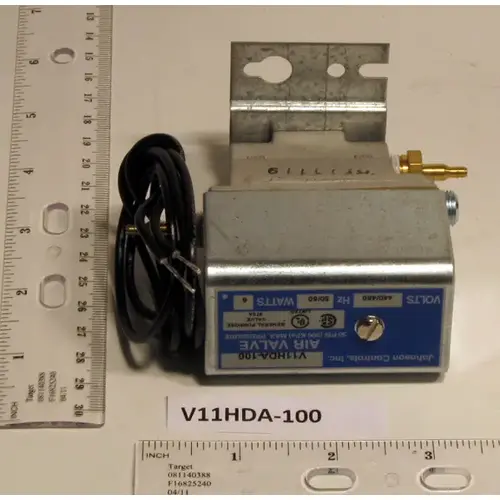 3-way 440-480 V. Air Valve 50/60 Hz. 3-way 440-480 V. Air Valve 50/60 Hz.