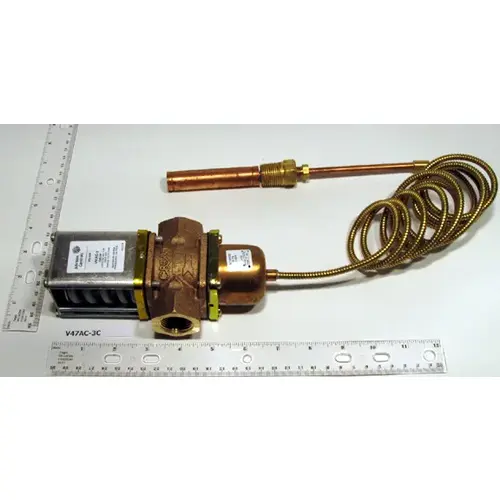 3/4" Temperature Actuated Regulating Water Valve 115/180F 3/4" Temperature Actuated Regulating Water Valve 115/180F