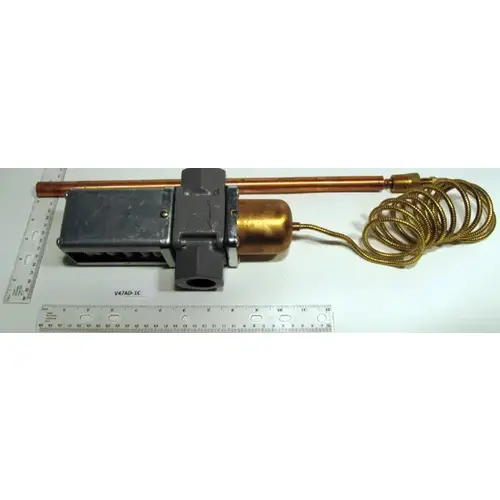 1" Temperature Actuated Modulating Water Valve 75/135F Cross Ambient 1" Temperature Actuated Modulating Water Valve 75/135F Cross Ambient