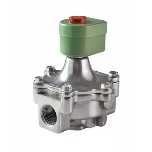 120/60 110/50 Vac Da 3" 2 Way N.C. Gas Solenoid Blocking Valve 7430000 BTU 5 PSI 120/60 110/50 Vac Da 3" 2 Way N.C. Gas Solenoid Blocking Valve 7430000 BTU 5 PSI