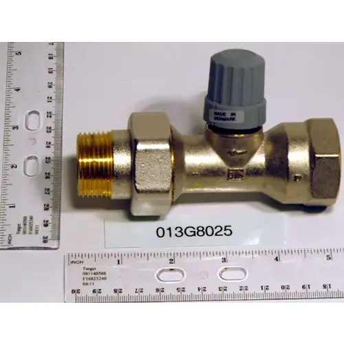 1" NPT. Straight Thermostatic Valve Body 1" NPT. Straight Thermostatic Valve Body