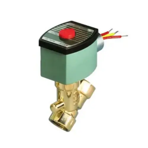 120/60 110/50 Vac 3/4" NPT. 2 Way N.O. Low Pressure Gas Vent Solenoid Valve 2950 120/60 110/50 Vac 3/4" NPT. 2 Way N.O. Low Pressure Gas Vent Solenoid Valve 2950