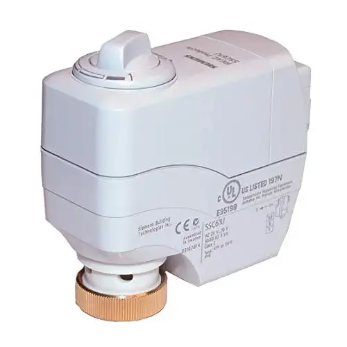 SSC161.05U ( 261 ) 24v Non Spring Return Electronic Valve Actuator Fail In Place SSC161.05U ( 261 ) 24v Non Spring Return Electronic Valve Actuator Fail In Place