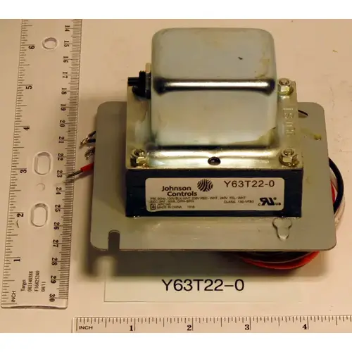 50va Plate Mounted Transformer With Reset 120/208/240 - 24v Replaces Y63ajb-1c 50va Plate Mounted Transformer With Reset 120/208/240 - 24v Replaces Y63ajb-1c