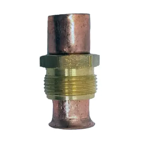 1/2" Sweat (5/8"od) Fitting For Zone Valve 1/2" Sweat (5/8"od) Fitting For Zone Valve