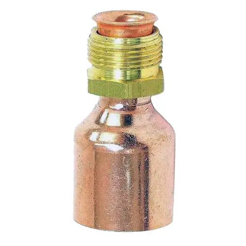 1" Sweat Fitting For Zone Valve (2 Or 3 Req.) 1" Sweat Fitting For Zone Valve (2 Or 3 Req.)